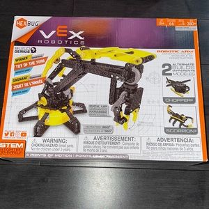 HEX Bug Vex robotics robotic arm.